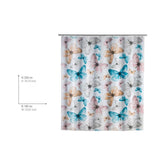 Perdea de dus din plastic 180x200 cm Butterfly Wenko